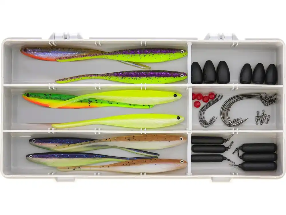 Nově v e-shopu | ZANDER BOX DROPSHOT + TEXAS & CAROLINA 44PCS