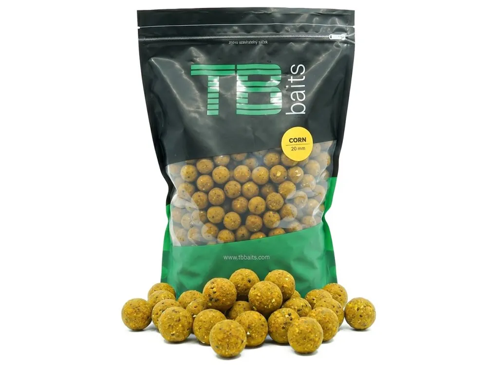 Novinka v sortimentu | TB Baits Boilie Corn 2,5 kg