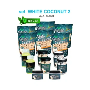 Atraktivní akční set White coconut | Oblíbený produkt