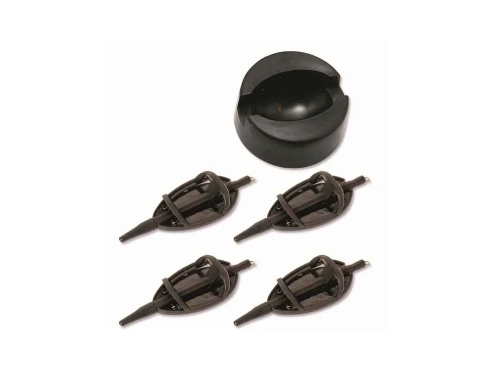 Bezpečná platba - Method feeder set s formou Black Magic®