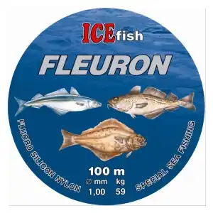 ICE fish Fleuron - 100 m - 1,20 mm - 70 kg | Výborné hodnocení