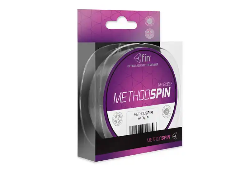 FIN Vlasec METHOD SPIN 150m/šedá - 0,16mm 5,3lbs | Bezpečná platba