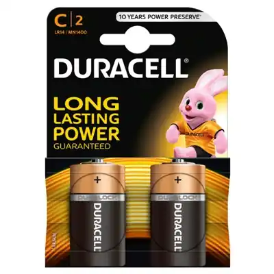 Duracell Baterie Alkalické C/LR14/MN1400 2KS | Nově přidáno