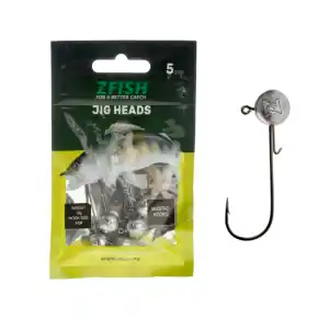 Zfish Jig Head Premium - 5 ks 4/0 10g | Bezpečný nákup