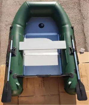 Boat 007 Nafukovací člun CW 290 - pevná podlaha - zelený - Už jen pár kusů