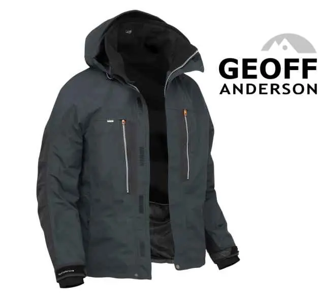 Cenová bomba | Geoff Anderson Bunda Dozer 6 černá vel. XL