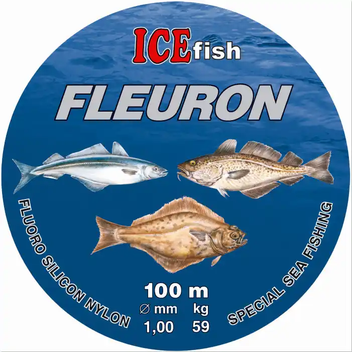 ICE fish Fleuron - 100 m - 0,40 mm - 13 kg - Extra sleva
