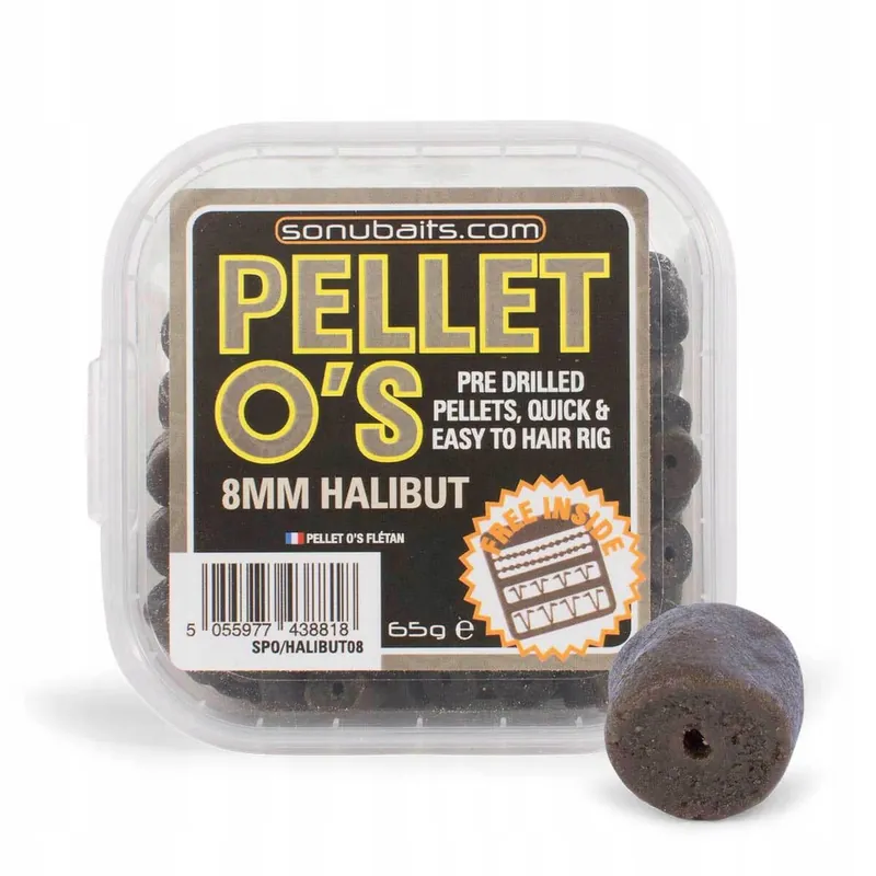Sonubaits PELLET O‘S Halibut 8mm - Kupte nyní