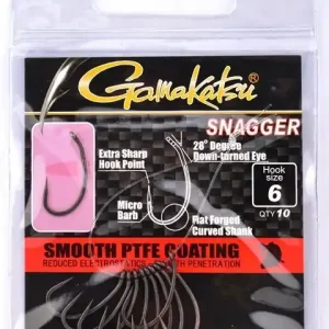 Gamakatsu Háčky G-CARP Snagger- vel.6 10ks - Mezi nejprodávanějšími