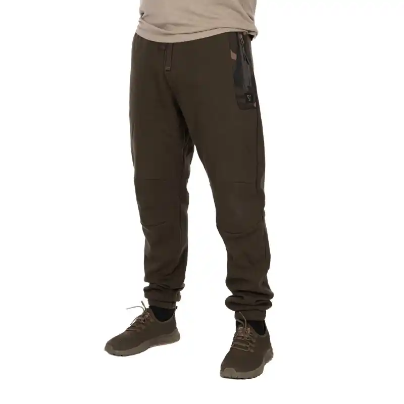 Nabídka | Fox International Tepláky Khaki/Camo Premium 310 Joggers - vel. XXL