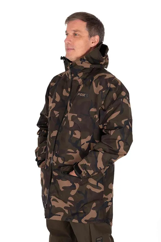 Fox International Bunda RS25K CAMO 3/4 Jacket vel. M - Speciální nabídka