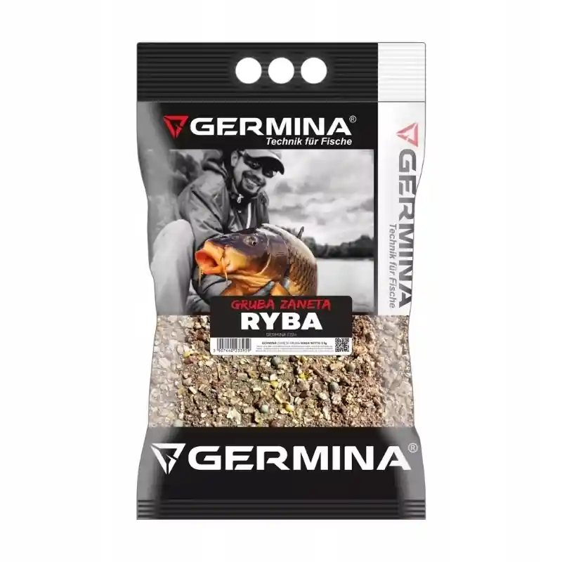 Snadný nákup - Germina Krmítková směs Hrubá 3kg - Ryba